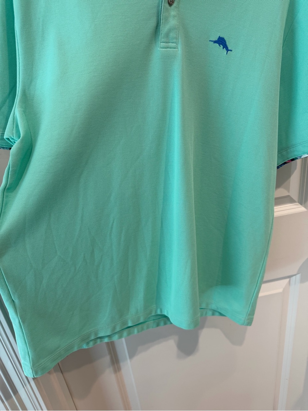 Tommy Bahama Men’s Polo Shirt Size Medium - Picture 16 of 16